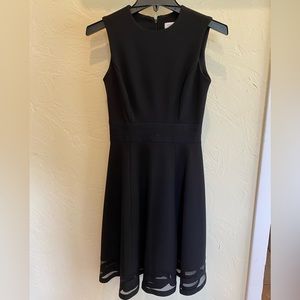 Never Worn Calvin Klein Black Dress